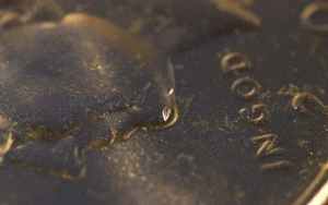 2003-P Kennedy Half Dollar Error - Die Chip - Jack took a hit on the chin!  Unc. - Picture 1 of 4