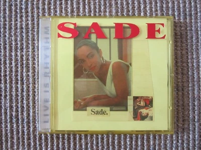 SADE Adu live & alive CD USA 1993 clipping SMOOTH OPERATOR Pearls rar!! GAY - Bild 1 von 4