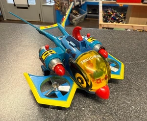 vintage Battle of the Planets Gatchaman Swallo Helico G4 Ki Popy Spaceship toy - Picture 1 of 5
