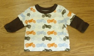 Baby Gap Long Sleeve Shirt Boy Cotton 3-6M RN54032 - Picture 1 of 2
