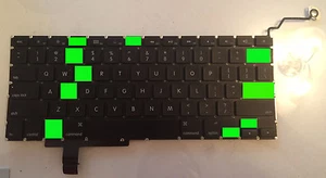 Apple MacBook PRO A1297 17" TECLADO LLAVE INDIVIDUAL (una sola tecla) - Imagen 1 de 2