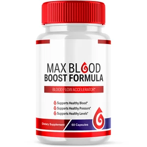 Max Blood Boost Formula Glycogen Support Advanced Glyco Optimizer, 60 Capsules - Picture 1 of 11