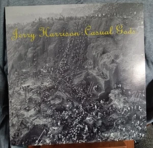 Jerry Harrison, Talking Heads CASUAL GODS CARTÓN 12x12 PROMOCIÓN Disco Plano en muy buena condición - Imagen 1 de 3