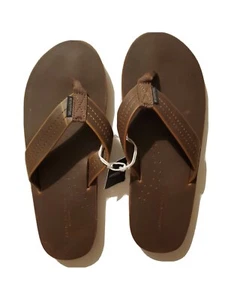 Nuevas sandalias chanclas marrones American Eagle para hombre - talla 8 nuevas con etiquetas - Imagen 1 de 7