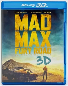 Mad Max: Fury Road (3D Blu-ray, Blu-ray, DVD, 2015) - Picture 1 of 5