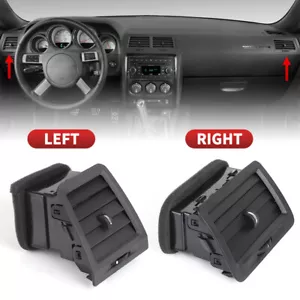 Right Left Dashboard A/C Air Vent Outlet Grille For 2008-2014 Dodge Challenger - Foto 1 di 19