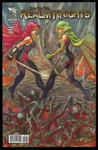 Grimm Fairy Tales Presents: Realm Knights #2 (2B Cover) ~ Zenescope - Bild 1 von 1