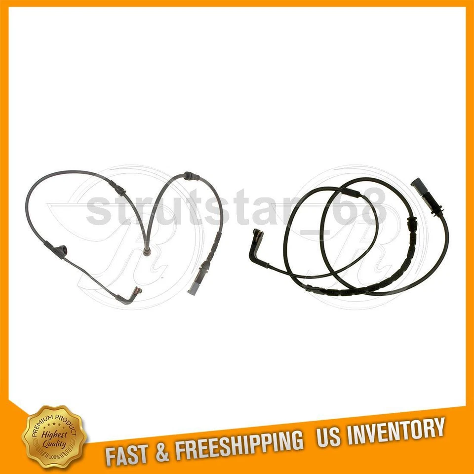 Sensor de desgaste de pastillas de freno de disco frenos Raybestos delanteros traseros 2X para BMW X5 2007-2013 Foto 1 de 4