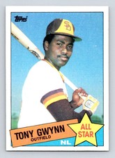 1985 Topps Baseball Stars/Rookie/Hall of Famers/HOF (EX-MT/Near Mint) You Pick a