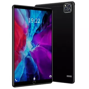 10.1'' HD Screen Tablet PC Android 12 Deca-Core 8GB+256GB 1920X1200 GPS 5MP+13MP - Picture 1 of 18
