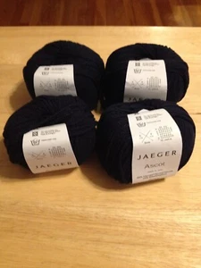 Jaeger Ascot yarn 4 balls shade 074 lot 42035 - Picture 1 of 2