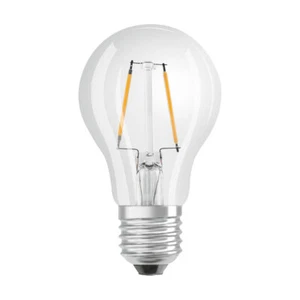 Osram LED Filament Leuchtmittel Birnenform 1,6W = 15W E27 klar warmweiß 2700K - Bild 1 von 4