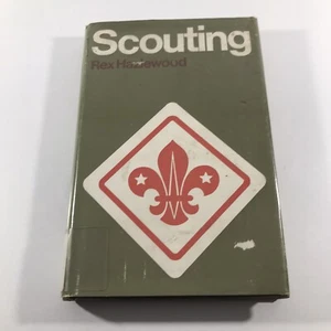 Scouting by Rex Hazlewood - Vintage 1969 Hardcover Ex Library Book - Picture 1 of 12
