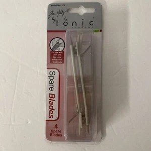 Tonic Retractable Blade Craft Knife 4 Refills Tim Holtz - Picture 1 of 2