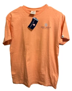 Simply Southern Youth Large Love Maryland Graphic Tee T Shirt Light Orange Peach - Picture 1 of 7