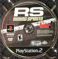 RS Riding Spirits (Sony PlayStation 2, PS2, 2002) - disc only - tested