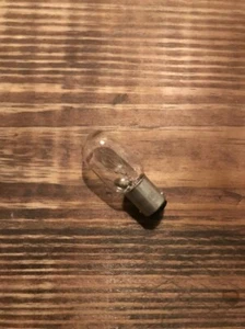 Microscope Bulb T-22/2C15 220V 15W Bulb Double Contact Bayonet (BA15d) (5 Pack) - Picture 1 of 1