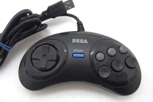Sega Mega Drive mini–USB Controller as is Official Sega SS Japan - Picture 1 of 5