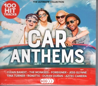 100 Hit Tracks - Ultimate Car Anthems (5CD), Roxette, Talk Talk,  uvm. Neu & OVP - Bild 1 von 2