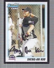 A6517- 2010 Bowman Chrome Prospects BB Insert Cards -You Pick- 10+ FREE US SHIP