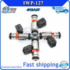New Set 4pcs Fuel Injector Iwp127 Fit For Ford Fiesta & Ecosport 1.6l 2003-2006