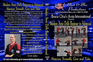 Bruce Chiu - Modern Arnis Drills Beginner to Advanced - Picture 1 of 2