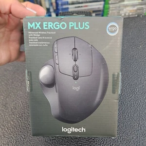 Logitech MX Ergo Plus Advanced Wireless Trackball Mouse With Optical Sensor - Picture 1 of 2