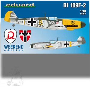 KIT EDICIÓN FIN DE SEMANA EDUARD 84147 1/48 MESSERSCHMITT BF 109F-2 - Imagen 1 de 2