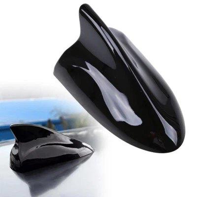 For Hyundai Shark Fin Roof Antenna Cover Car Radio FM/AM Signal Aerial Antenna - Image 1 of 4