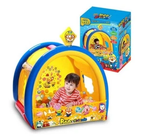 Pororo & Friends Ball House Ball Pool Non Toxic PVC Baby Kids[Include 100 Balls] - Picture 1 of 13