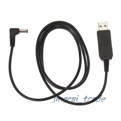 USB Charger Cable Cord for PUXING PX777 PX888 BAOFENG UV-5R Radio Walkie Talkie - Image 1 of 4