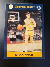 1991 Collegiate Collection Mark Price RC Georgia Tech card #122