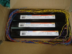 (6) New Universal Triad Ballast 277 Dimmable F32T8 B432SR277V5000C - Picture 1 of 2