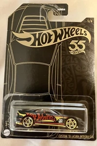 HOT WHEELS 2001 ACURA INTEGRA GSR 55TH ANNIVERSARY EDITION (5/6) - Picture 1 of 2