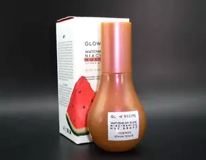 Glow Recipe Watermelon Glow Niacinamide Hue Drops Sun Glow Tinted Serum 40ml NIB - Picture 1 of 12