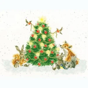 Cross-stitch kit Oh Christmas Tree XHD107 Bothy Threads - Picture 1 of 5