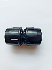PE- easy Kupplung 20 auf 20 mm insgesamt 6 Stück NEU! - Bild 1 von 1