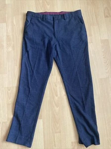 Taylor and Wright Mens Smart Trousers - Blue - Size 36R look at the pics - Picture 1 of 6