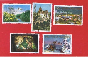 Romania #2777-2781 VF used Tourism short set Free S/H - Picture 1 of 1