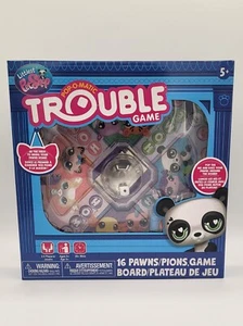 Littlest Pet Shop TROUBLE Board Game Pop-O-Matic LPS Petshop - Picture 1 of 4