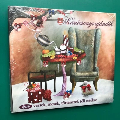 KARACSONYI AJANDEK (More Poems, Fairy Tales, Stories) Hungarian Christmas CD NEW - Image 1 of 4