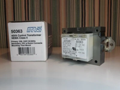 💥NEW‼MARS 50363 40VA Control Transformer NEMA Class II - New In Box‼ - Image 1 of 4