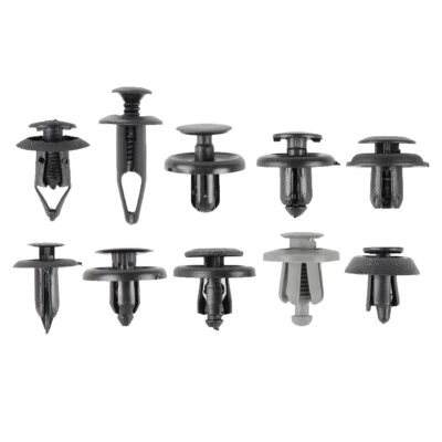 100Pcs Rivets Bumper Fender Clips For Mitsubishi Eclipse Endeavor Galant 2010 - Image 1 of 4