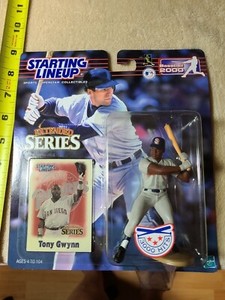Vintage-Tony Gwynn Starting Lineup 2000 ext. series San Diego Padres-3,000 hits