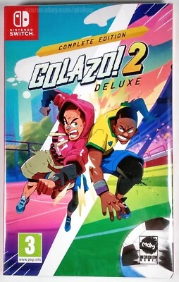 GOLAZO! 2 DELUXE Complete Edition New NINTENDO SWITCH Game EU Release, US Seller - Image 1 of 4