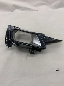 2019 2020 2021 2022 BMW X5 Right Passenger Exhaust Tip Chrome w/ Black Ring OEM - Foto 1 di 12
