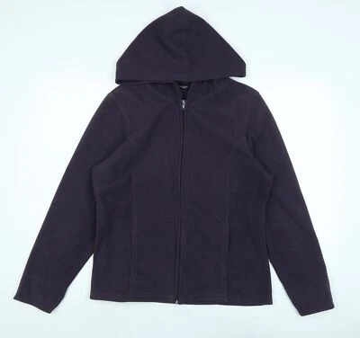 La Redoute Womens Purple Jacket Size M Zip - Logo - Image 1 of 4