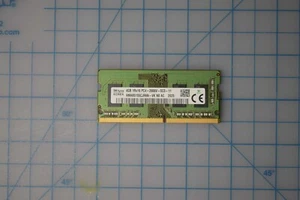 HYNIX 4GB 1Rx16 PC4-2666V Laptop RAM Grade A HMA851S6CJR6N-VK - Picture 1 of 2
