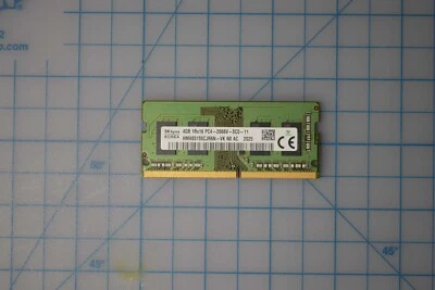 HYNIX 4GB 1Rx16 PC4-2666V Laptop RAM Grade A HMA851S6CJR6N-VK - Image 1 of 2