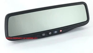 2009-14 Chevy Silverado OEM GM Autodim OnStar espejo de cámara de respaldo w / cable de video - Imagen 1 de 3